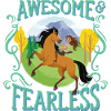 Spirit And Lucky Awesome Fearless
