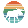 Retro Deer Hunting