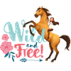 Spirito insieme a Lucky Wild e Free