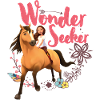 Spirito insieme a Lucky Wonder Seeker