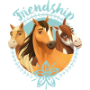 Spirit, Chica Linda e Boomerang Friendship