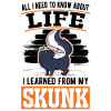 Skunk saying skunk