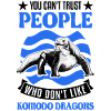 Komodo dragon monitor lizard