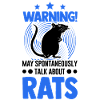 Warning Rat Owner Pets