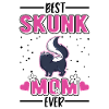 Best Skunk Mom Ever Stinktier