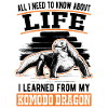 Komodowaran Komododrache Waran