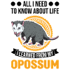 Opossum Geschenk Possum Beutelratte