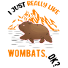 J’aime vraiment Wombats