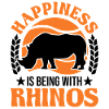 Rhinocéros Chanceux Rhinocéros