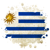 Uruguay Klecks Flag Design