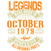 1979 October Birthday Legend