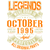 1995 October Birthday Legend
