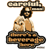 The Big Lebowski - Dude Citat Forsigtig mand ...