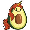 Unicorn Avocado