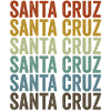 Santa Cruz Bolivia Retro Vintage