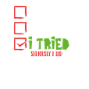 I really tried