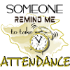 Alarm clock ringtone reminder