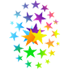STARS asterisks many stars