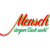 Mensch ärgere dich nicht - logo rouge-vert