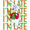 Alice In Wonderland Benny Bunny