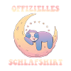 Offzielles Schlafshirt Faultier