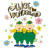 Alice In Wonderland Tweedledum
