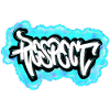 Respect Graffiti design