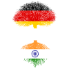 Deutsch mit indischen Wurzeln