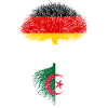 Deutsch mit algerischen Wurzeln