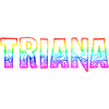 triana rs arc-en-ciel