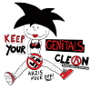 Keep Your Genitals Clean