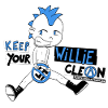 Keep Your Willie Clean