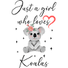 Frau mädchen Liebe Herz Koalas