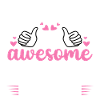 Awesome Dad Looks Like