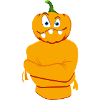 Crazy pumpkin