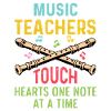 Touch Hearts Musician Gift