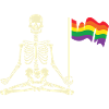 Skeleton LGBT LGBTQ Poison