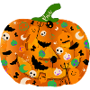 Pumpkin Halloween Boo