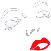women face face love