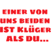 Einer von uns beiden