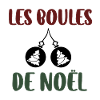 Les boules de noël