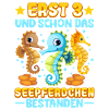 Seepferdchen bestanden