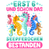 Seepferdchen bestanden