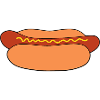 Hot dog sausage