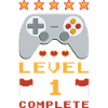 1st Birthday Level 1 Complete