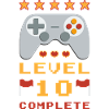 10th Birthday Level 10 Complete
