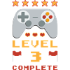 3rd Birthday Level 3 Complete