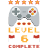 6th Birthday Level 6 Complete