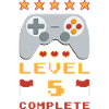 5th Birthday Level 5 Complete