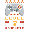 7th Birthday Level 7 Complete